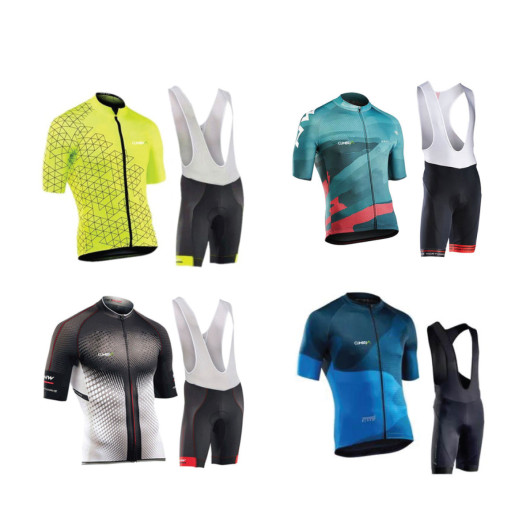 Mens Cycling Bib Shorts Colours